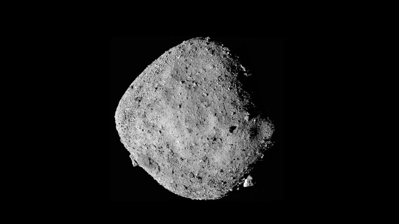 Asteroid Bennu Background